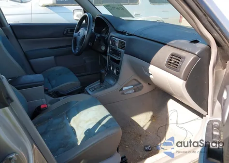 2005 Subaru Forester 2.5X z USA, uszkodzony, nr VIN JF1SG63695H748896